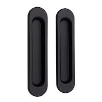Ручки для розсувних дверей KEDR Black mat матовий чорний