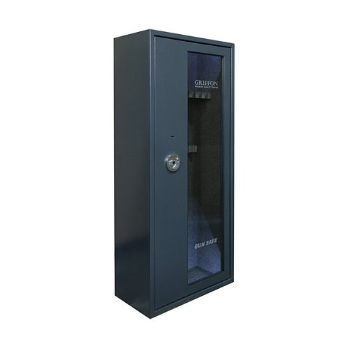 Сейф для зброї GRIFFON GG.640.K DARK GREY - Фото №8
