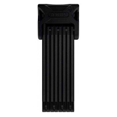 Замок для велосипеда ABUS 6000K/120 Bordo BK SH 120 см 2 ключа Black чорний - Фото №1