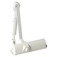 Дотягувач DORMA TS68 EN2/3/4 STD HO стандартна тяга з фіксацією до 80кг Білий