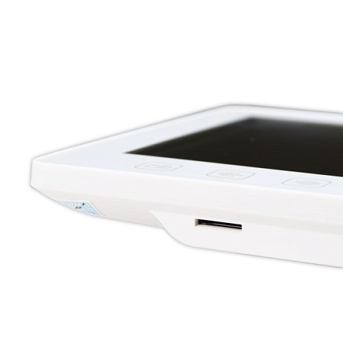 Відеодомофон TANTOS Prime Slim 7" white - Фото №4