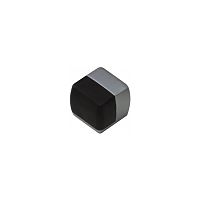 Стопор дверний підлоговий SYSTEM DS1015 CBMX матовий хром брашований