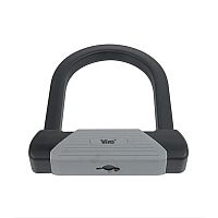 Замок для велосипеда VIRO Moto Sezione Black 145мм 2 ключа