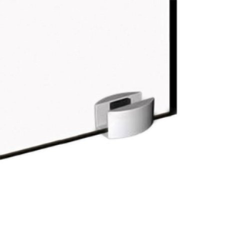 Розсувна система VALCOMP Herkules Glass HG01 довжина 2 м на 2 полотна вагою до 100 кг 8-12 мм - Фото №11