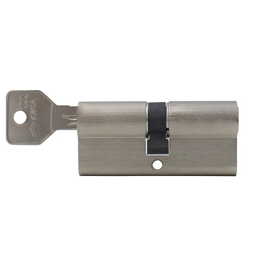 Циліндр CISA C2000 110 (50*60) нікель матовий 5 ключів - Фото №4