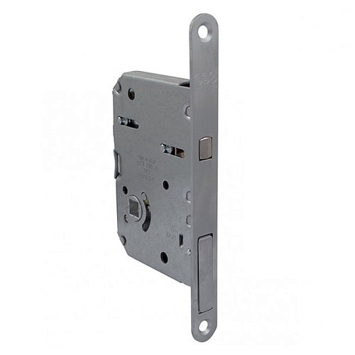 Механізм замка для розсувної системи AGB Scivola Tre Class WC B089815034 (BS50мм) хром матовий - Фото №1