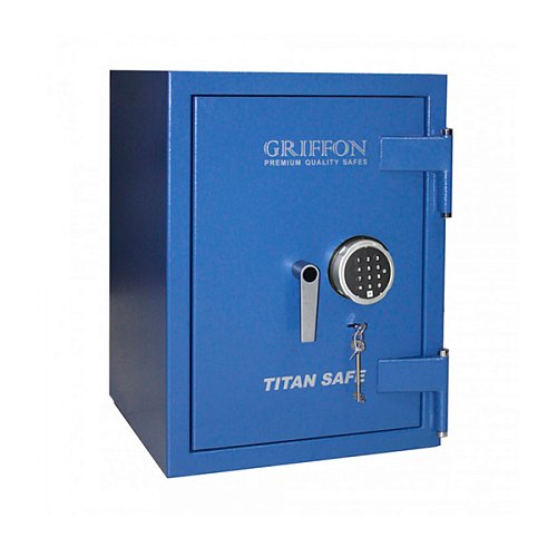 Сейф вогнезламостійкий GRIFFON CL III.68.K.E Brilliant Blue - Фото №1