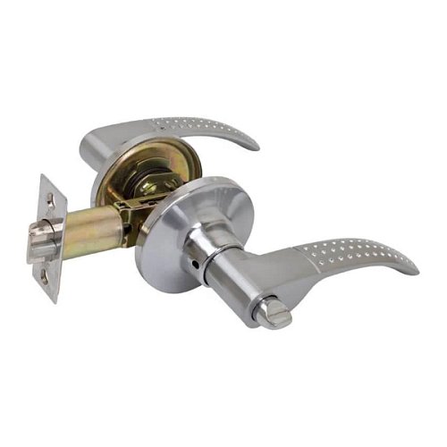 Ручка-заскочка RDA 861 (BS45мм) матовий хром - Фото №1