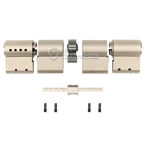 Циліндр MUL-T-LOCK MTL800/MT5+ MOD 105 (50*55) (модульний) нікель сатин - Фото №3