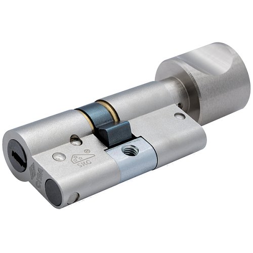 Циліндр CISA RX (модульний) 95T (40*55T) нікель матовий 3 ключі - Фото №5