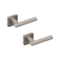 Ручки на розеті GAVROCHE Niobium Nb-Z3 MSN матовий нікель