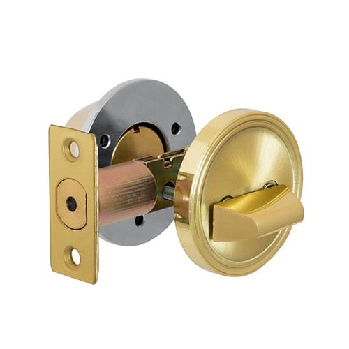Замок врізний MUL-T-LOCK Dead Bolt DBM ClassicPro (BS60мм) полірована латунь - Фото №3