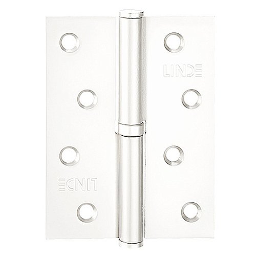 Завіс LINDE H-100 100*75 мм - R White правий білий
