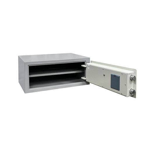 Сейф меблевий GRIFFON S.20.E для ноутбука GREY Laptop 15,6'' - Фото №3