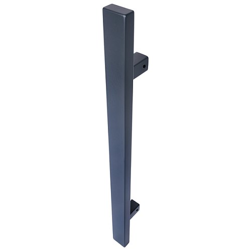 Ручки скоби ABARO Sydney 90° L:400 X:200 W:40*20mm SS 304 антрацит RAL 7016 (комплект) - Фото №4