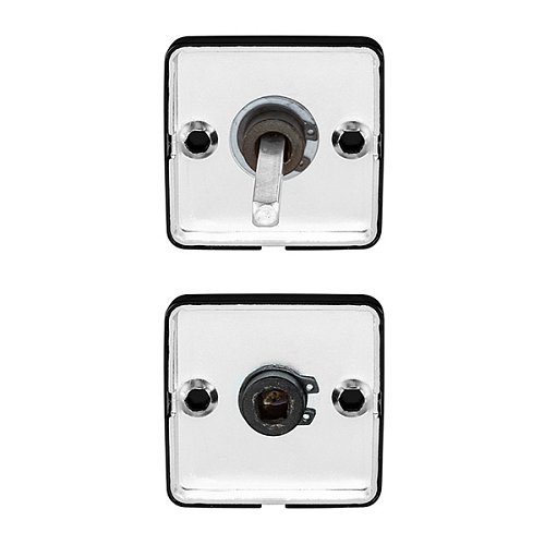 Вороток ROSTEX H53 WC SQUARE матовий чорний - Фото №2