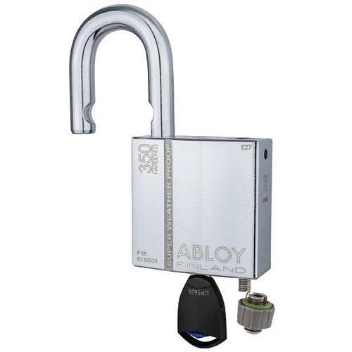 Замок навісний ABLOY PLLW350T Protec 2 CLIQ без ключів - Фото №2