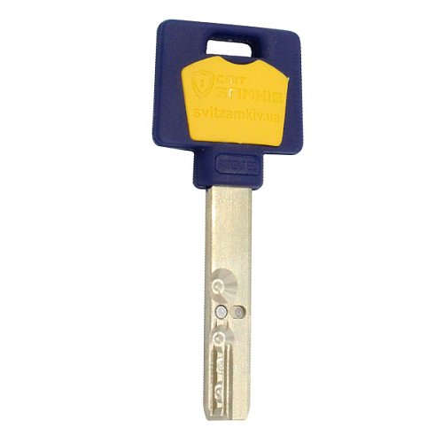 Циліндр MUL-T-LOCK MTL600/Interactive+ 90T (55*35T) нікель сатин - Фото №4