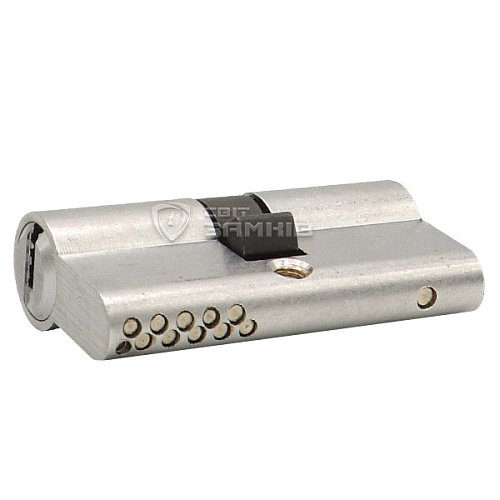 Циліндр SECUREMME K2 90 (45*45) матовий хром - Фото №2