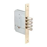 Механізм замка  KALE 189 4MF (BS52мм) латунь