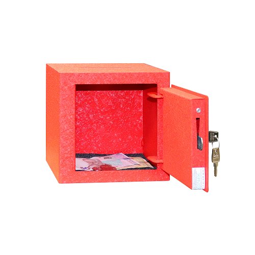 Сейф дитячий GRIFFON LS.20.K RED - Фото №4