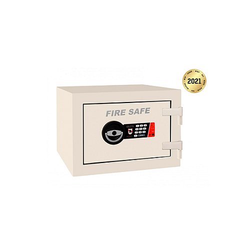Сейф вогнестійкий GRIFFON FSL.32.E CREAM - Фото №1