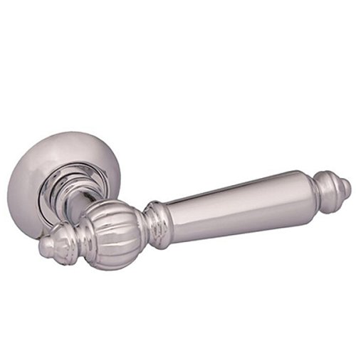 Ручки на розеті GAVROCHE Rhodium AL-A5 CP/CP хром/хром - Фото №4