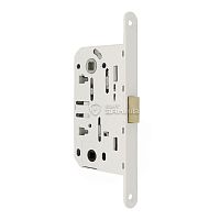 Механізм замка MVM P-2056 WC (BS50*96мм) пласт.язичок White білий