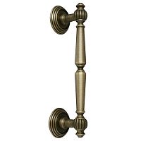 Ручка скоба FIMET 106 Michelle 255/200 (половинка) матова бронза 