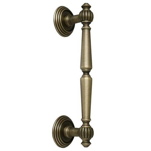 Ручка скоба FIMET 106 Michelle 255/200 (половинка) матова бронза 