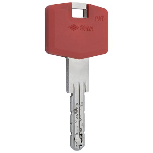 Циліндр CISA RX (модульний) 65T (30*35T) нікель матовий 3 ключі - Фото №10