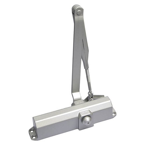 Дотягувач DORMA TS Compakt EN2/3/4 стандартна тяга до 80кг FIRE Сірий - Фото №1