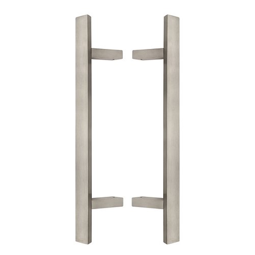 Ручки скоби ABARO Sydney 45° L:1000 X:800 W:40*20mm SS 304 нерж. сталь (комплект) - Фото №1