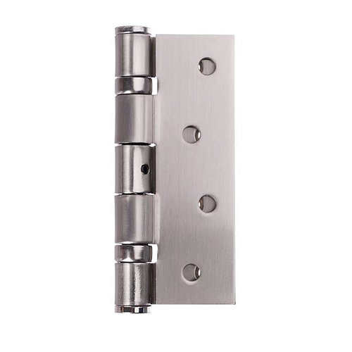 Завіс ELEPHANT H 100*75*3 мм - нікель матовий - Фото №2