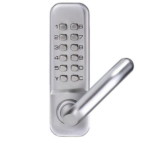 Комплект замка LOCKOD LC180 (BS60мм) механічний кодовий - Фото №4