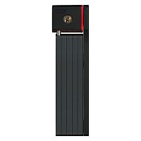 Замок для велосипеда ABUS 5700K/80 Bordo uGrip 80 см 2 ключа Black чорний