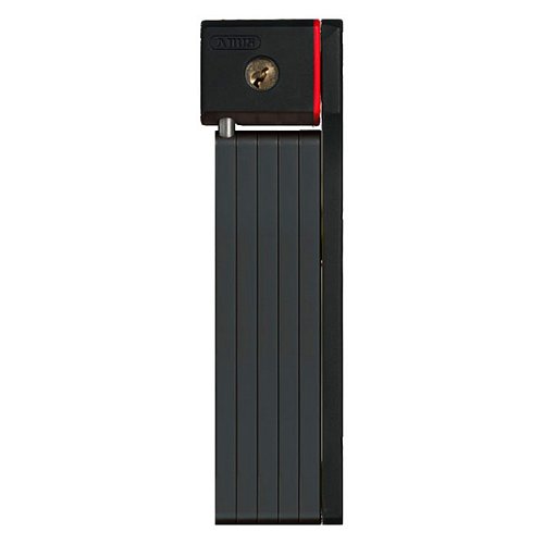 Замок для велосипеда ABUS 5700K/80 Bordo uGrip 80 см 2 ключа Black чорний - Фото №1