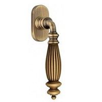 Ручка віконна FADEX Siena DK404 B02 бронза матова