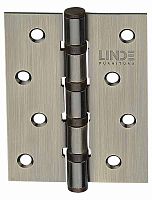 Завіс LINDE H-100 100*75 мм - AB стара бронза