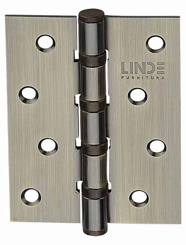 Завіс LINDE H-100 100*75 мм - AB стара бронза