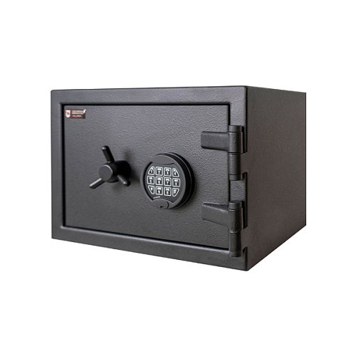 Сейф вогнезламостійкий GRIFFON F30CL I.30.E SL Black - Фото №8