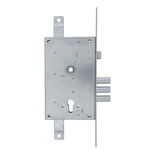 Механізм замка MUL-T-LOCK 352R (BS65*85мм) хром полірований - Фото №3