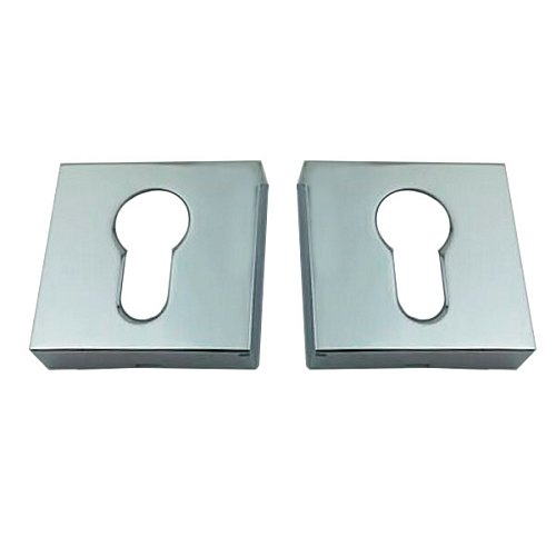 Накладки на серцевину FORME Fixa Squared C01 хром полірований