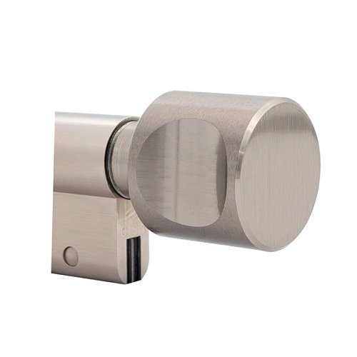 Вороток циліндра ABARO R28 нікель матовий - Фото №1