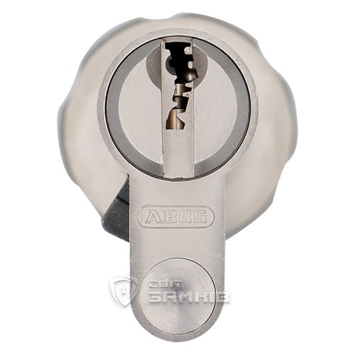 Циліндр ABUS Vitess 4000 MX (модульний) 80T (45*35T) нікель сатин - Фото №5