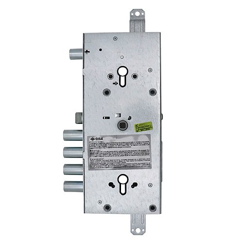 Механізм замка CISA 56765 двосистемний Revolution Pro (BS64*85мм) 56785 взаємозал.з блок. без планки - Фото №2