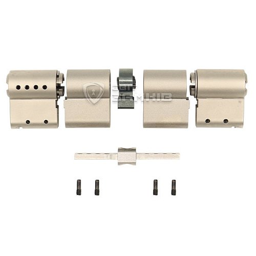 Циліндр MUL-T-LOCK MTL600/Interactive+ MOD 100 (45*55) (модульний) нікель сатин - Фото №3