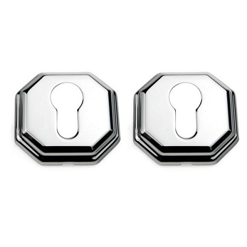 Накладки на серцевину FORME Atlas C01 хром полірований