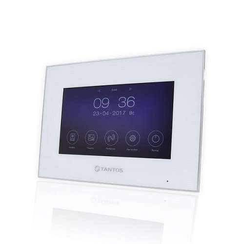 Відеодомофон TANTOS Marilyn 7" Wi-Fi white - Фото №1