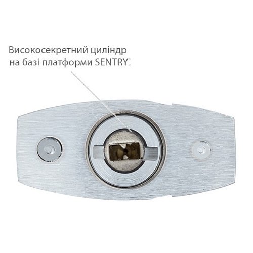 Замок навісний ABLOY PL350 Sentry довга дужка (2 ключа) - Фото №3